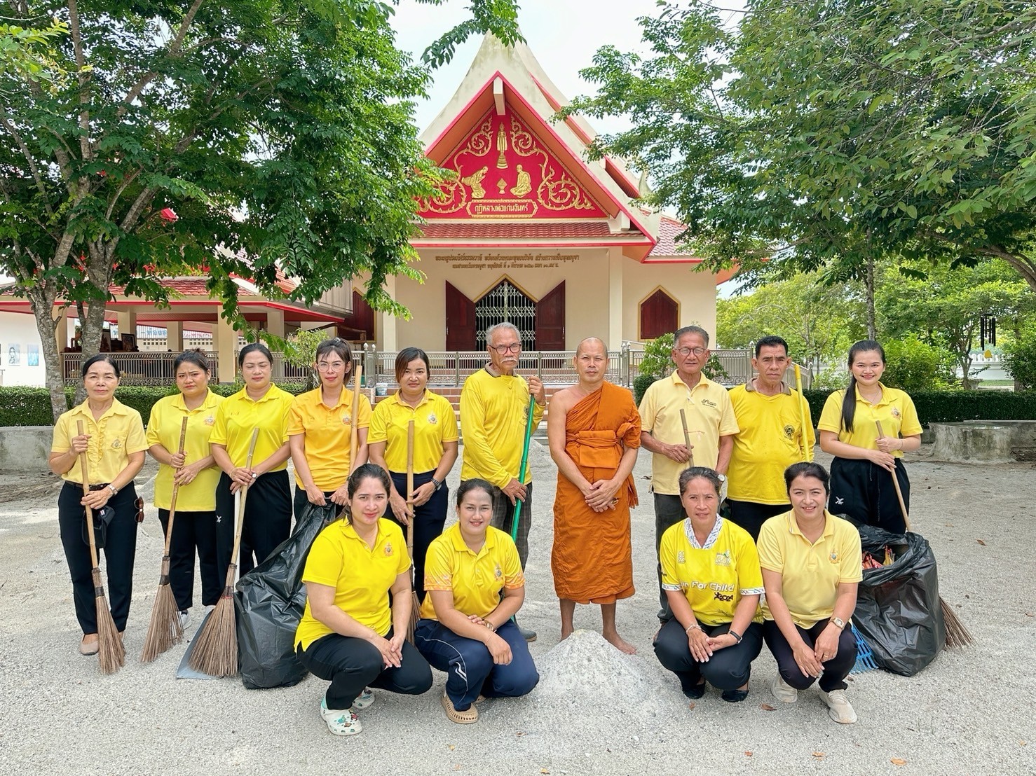 โครงการ วัด ประชา รัฐ สร้างสุข