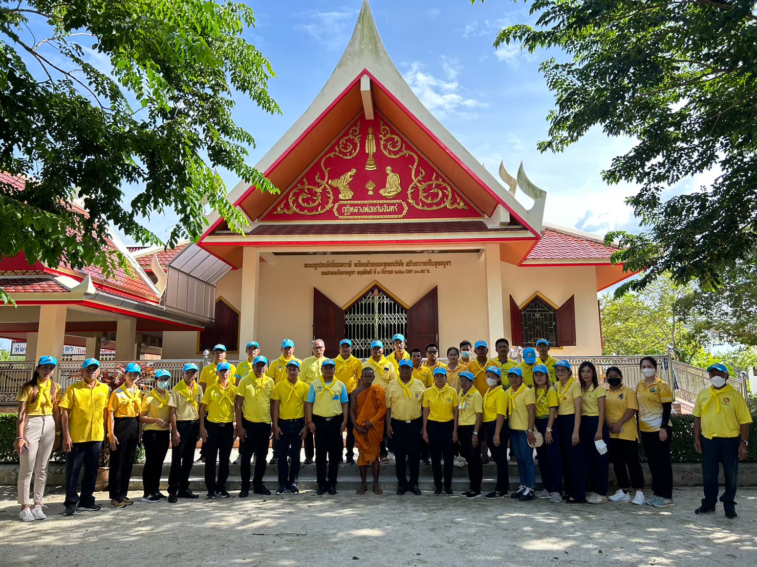 กิจกรรม Big Cleaning Day ร่วมมือ ร่วมใจ พัฒนาวัดหัวเตย หมู่ที่ 3 ต.ดอนทราย อ.ปากพะยูน จ.พัทลุง