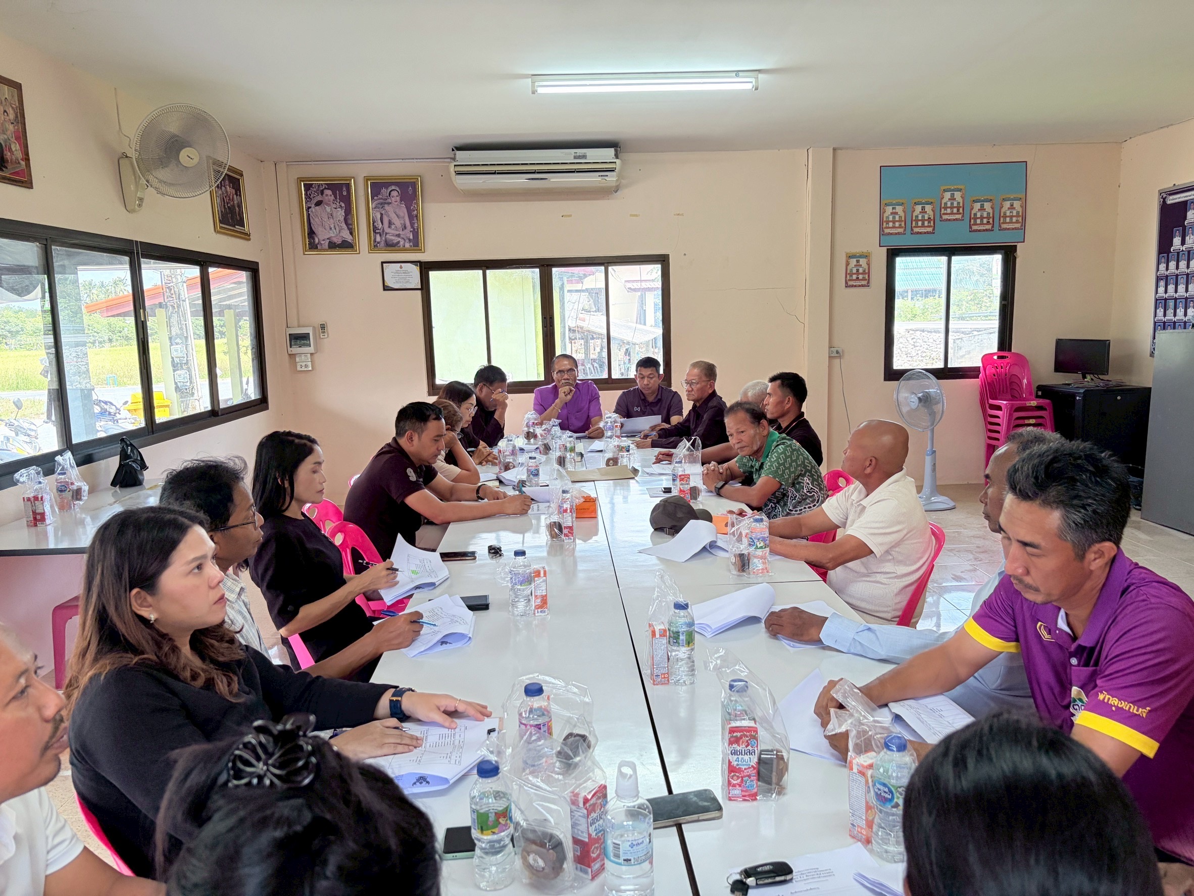 จัดการประชุมคณะกรรมการพัฒนาเทศบาลตำบลดอนทราย เพื่อร่างแผนพัฒนาท้องถิ่น (พ.ศ.2566-2570) เปลี่ยนแปลง ครั้งที่1/2569
