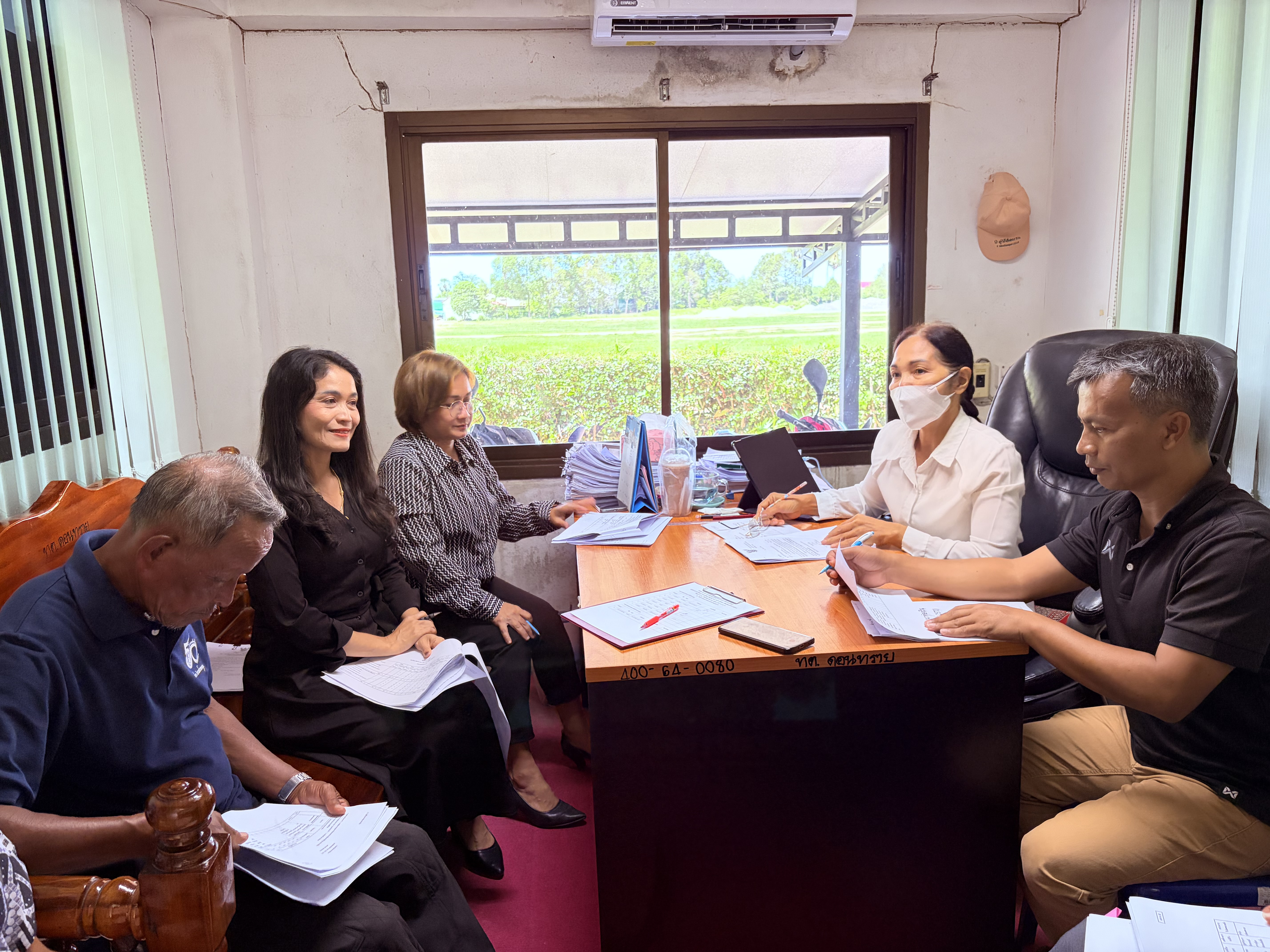 คณะกรรมการสนับสนุนแผนพัฒนาท้องถิ่นร่วมประชุมพิจารณาร่างแผนพัฒนาท้องถิ่น (พ.ศ 2566-2570 )เพิ่มเติม ครั้งที่ 1/2569 
ณ เทศบาลตำบลดอนทราย อำเภอปากพะยูน จังหวัดพัทลุง